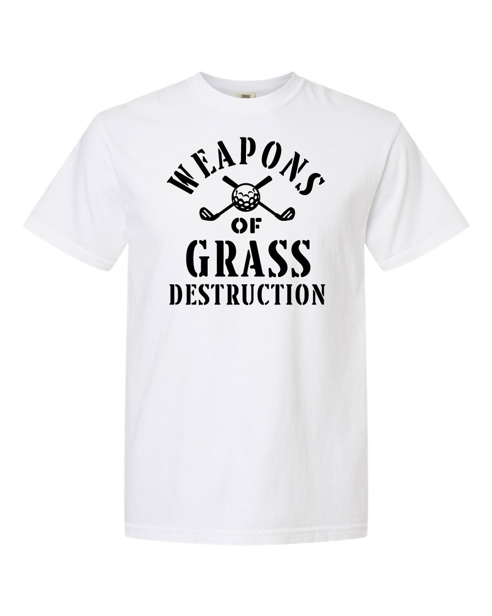 T-shirt - Weapons of Grass Destruction