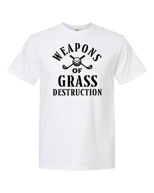 T-shirt - Weapons of Grass Destruction